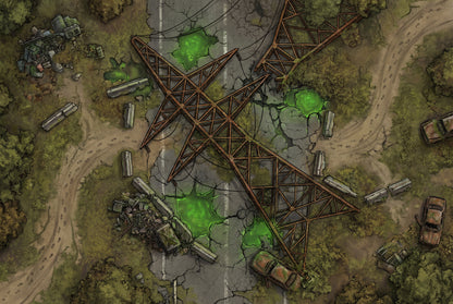 354 Chernobyl Exclusion Zone Maps