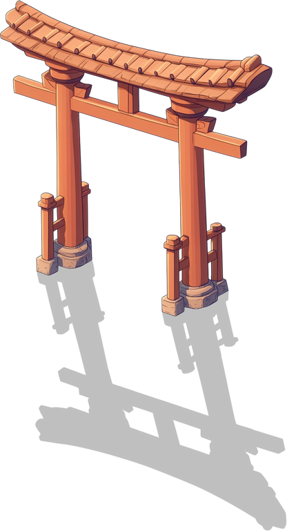 42 Torii Gates