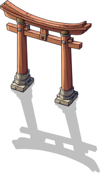 42 Torii Gates
