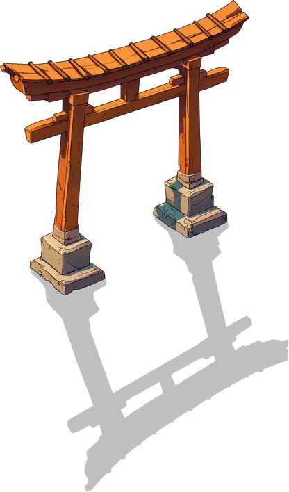 42 Torii Gates