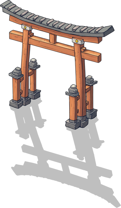 42 Torii Gates