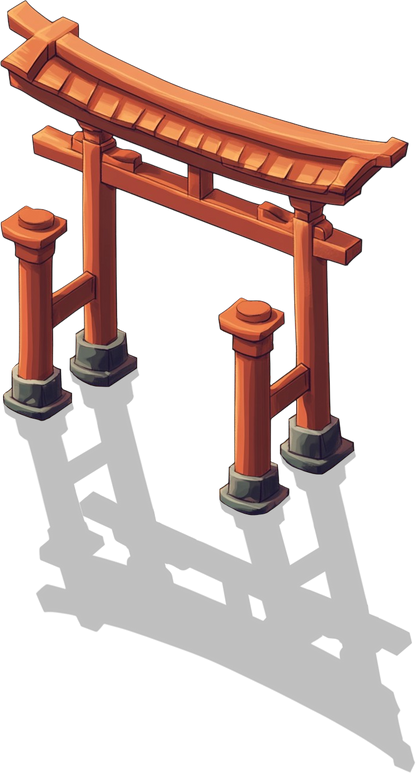 42 Torii Gates