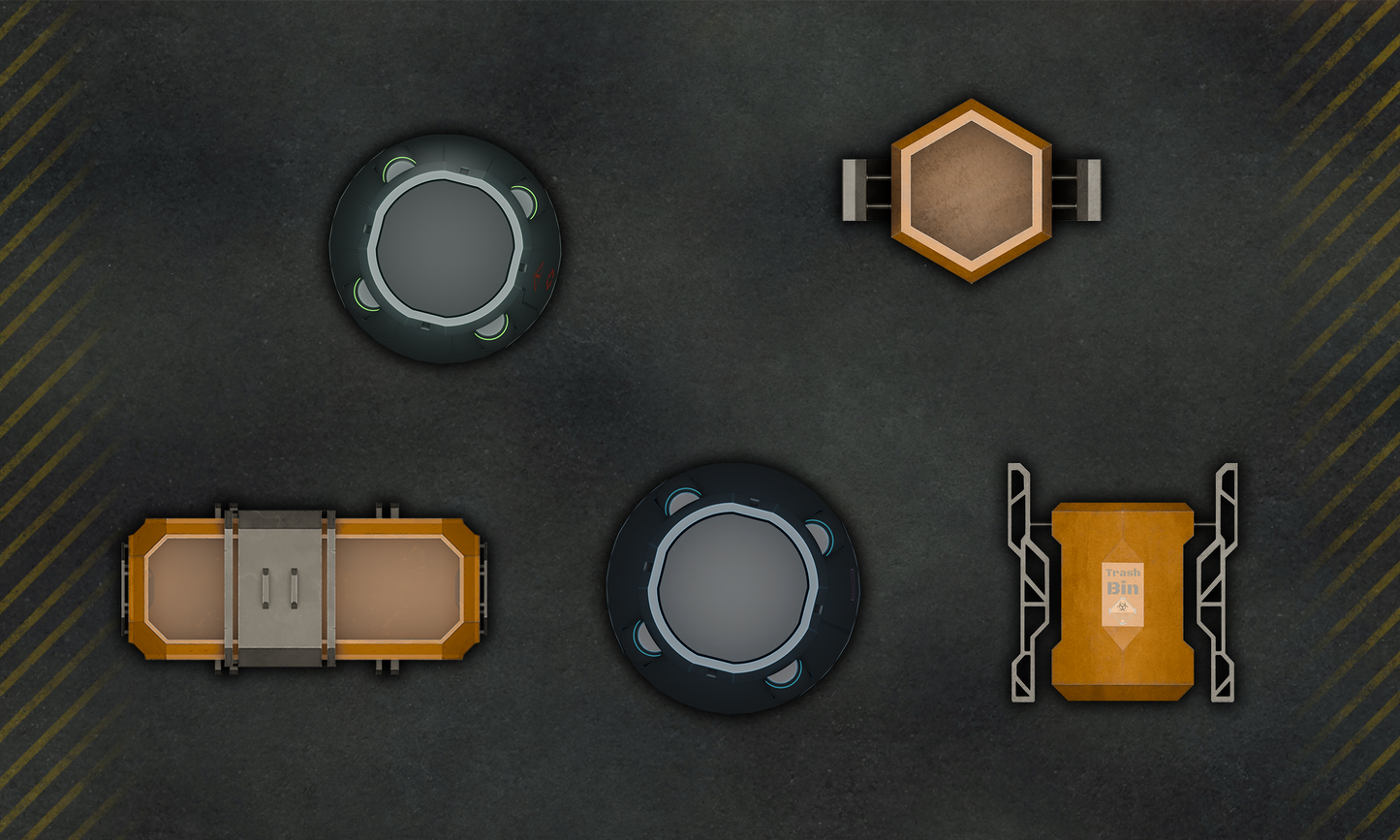 201 Sci-Fi Assets