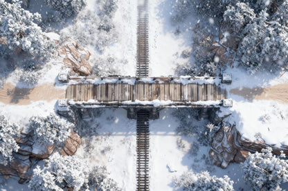 408 Winter Western Maps