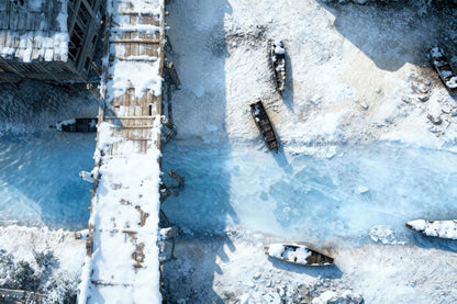 408 Winter Western Maps