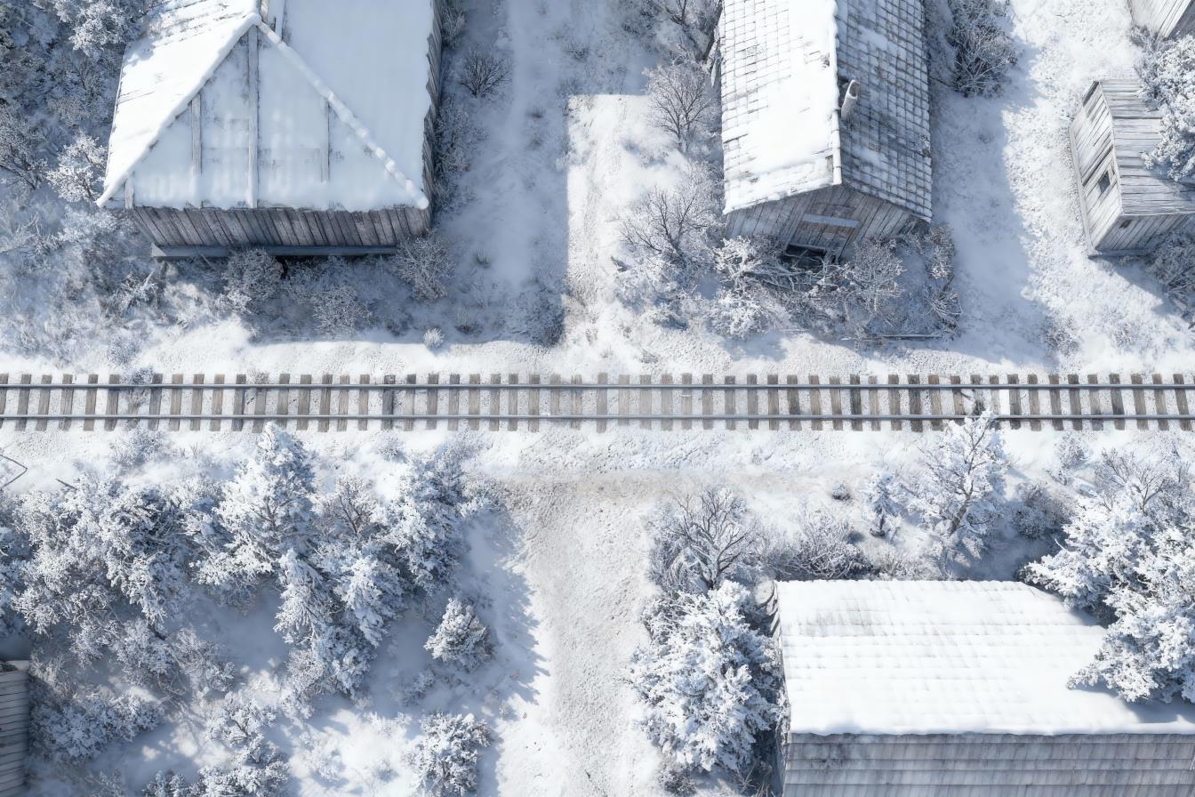 408 Winter Western Maps