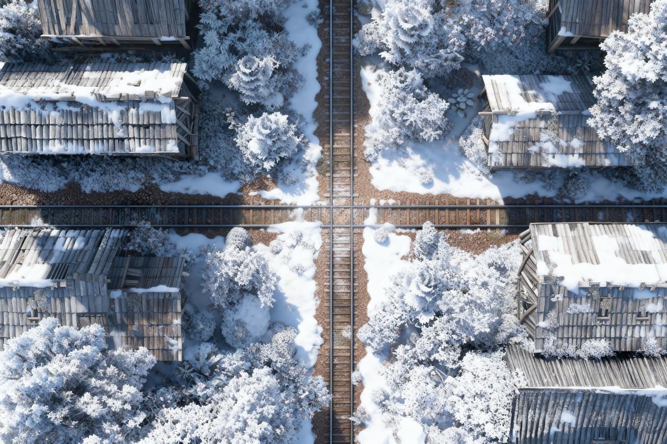 408 Winter Western Maps