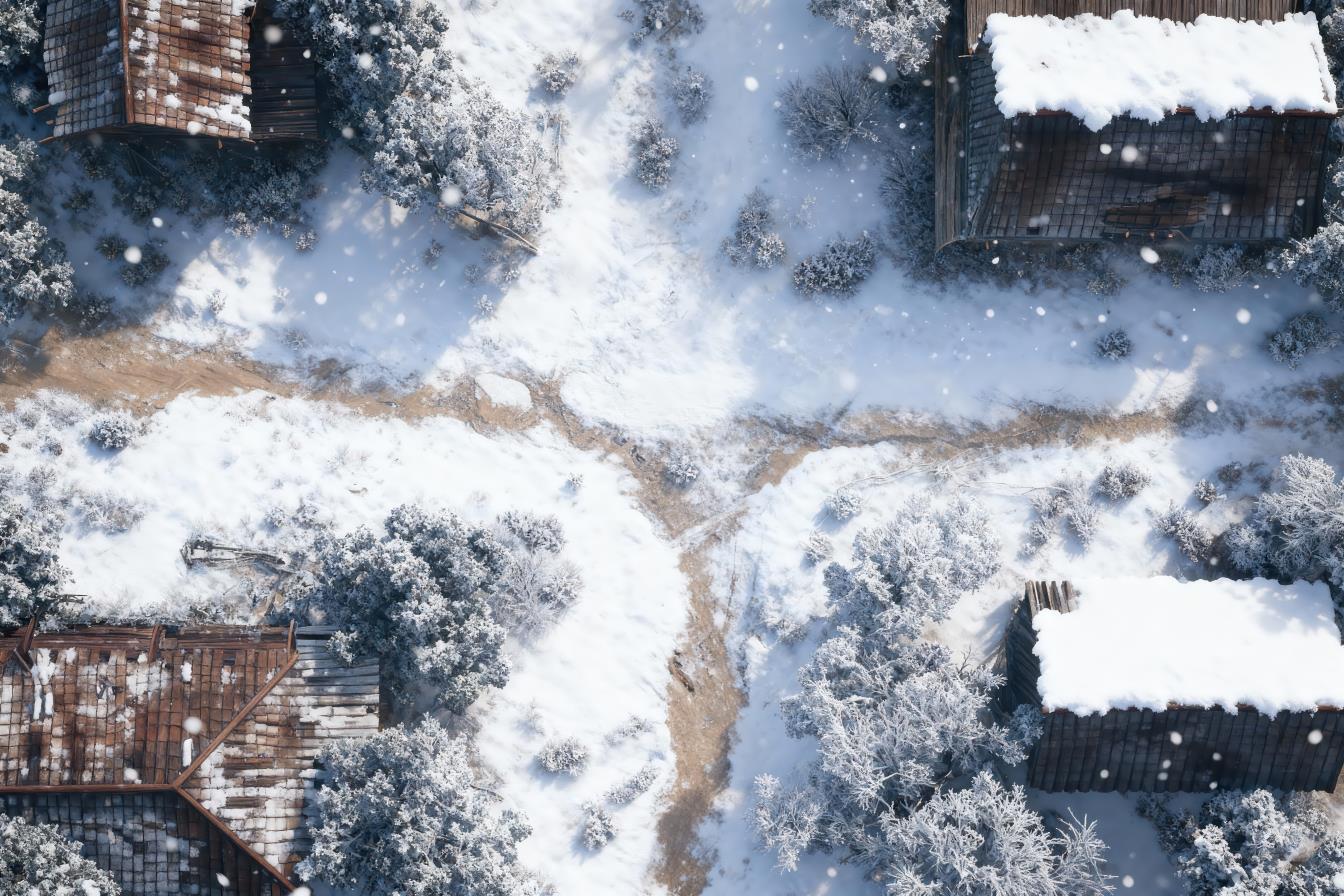 408 Winter Western Maps