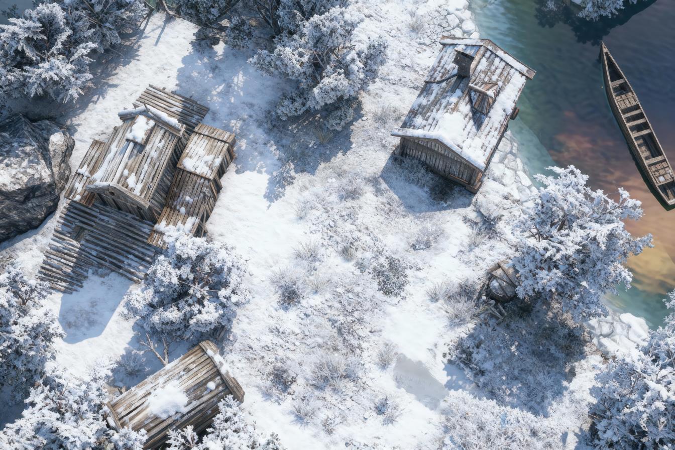 408 Winter Western Maps