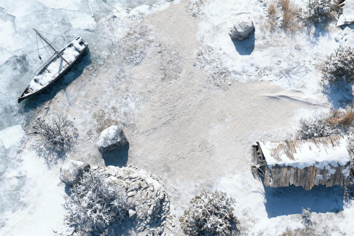 408 Winter Western Maps