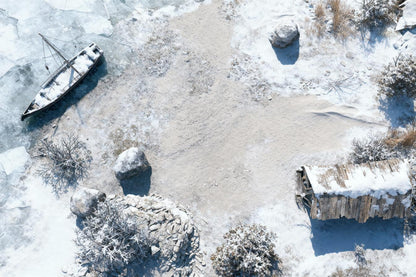 408 Winter Western Maps