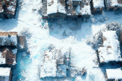 408 Winter Western Maps