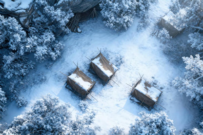 408 Winter Western Maps