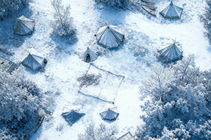 408 Winter Western Maps