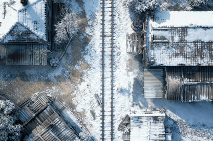 408 Winter Western Maps