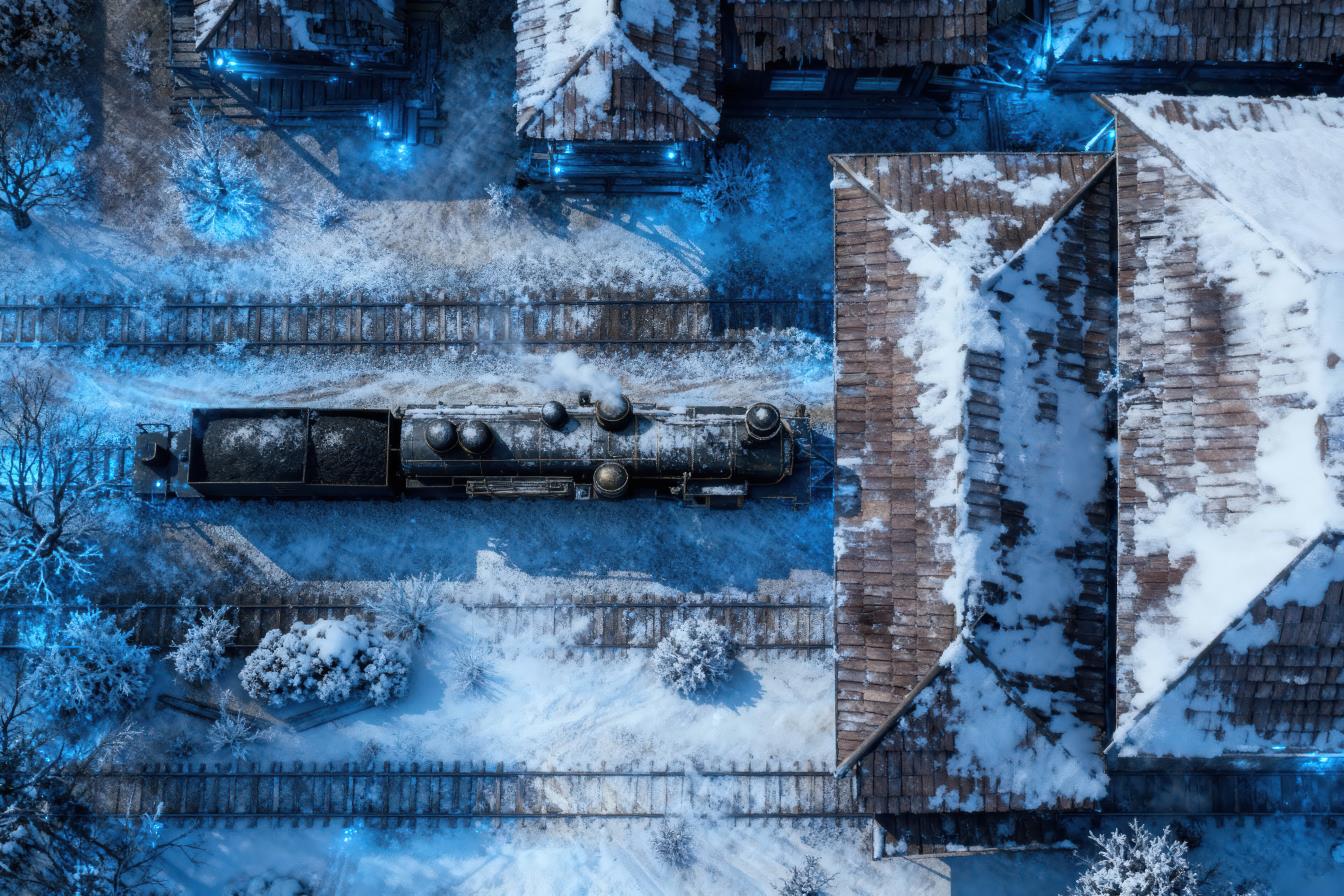 408 Winter Western Maps