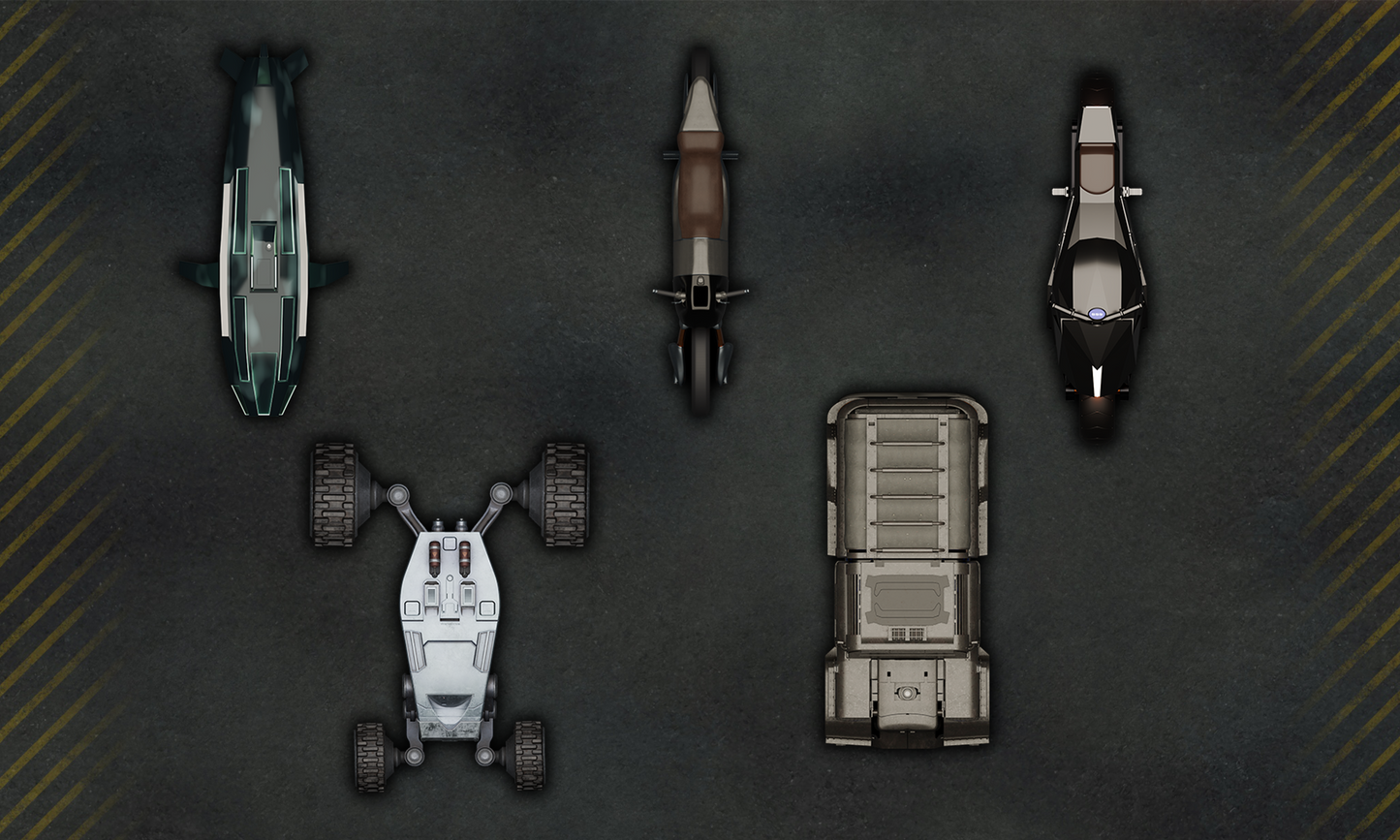 201 Sci-Fi Assets