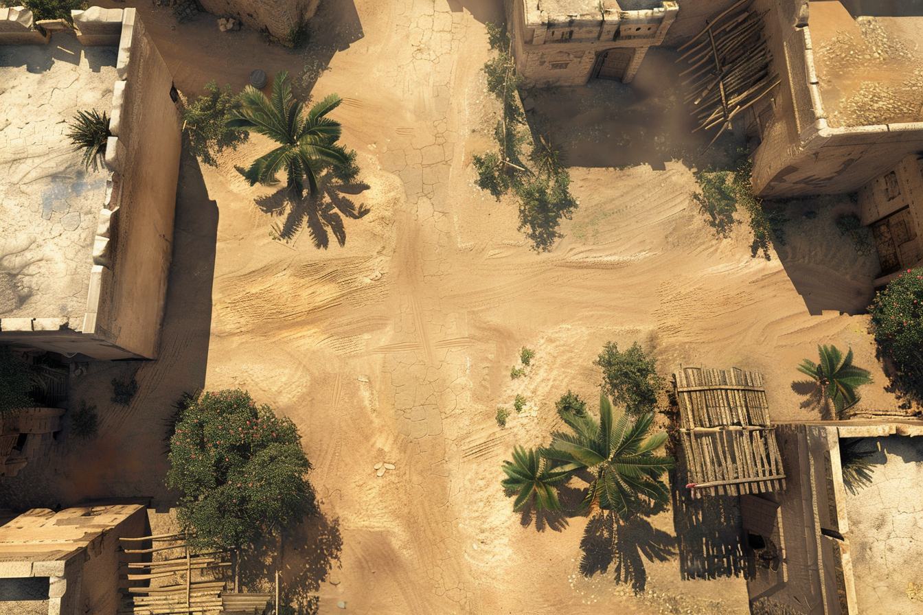 550 Desert RPG Maps from Arid Worlds