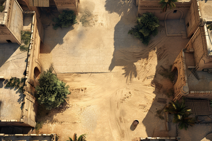 550 Desert RPG Maps from Arid Worlds