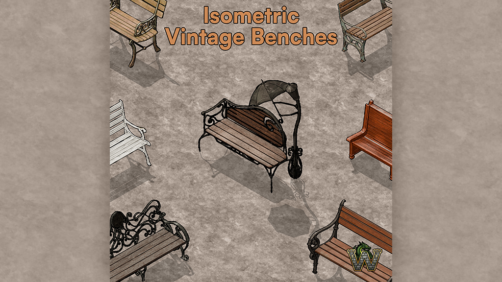 Isometric Benches