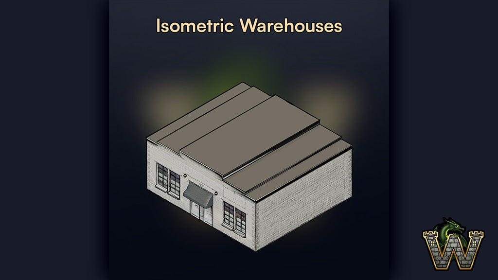 Isometric Warehouses