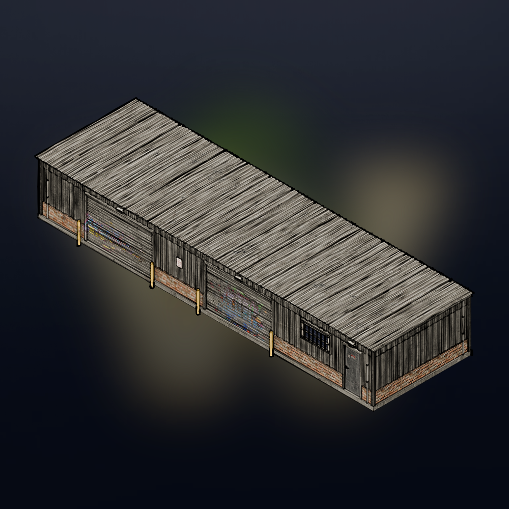 Isometric Warehouses