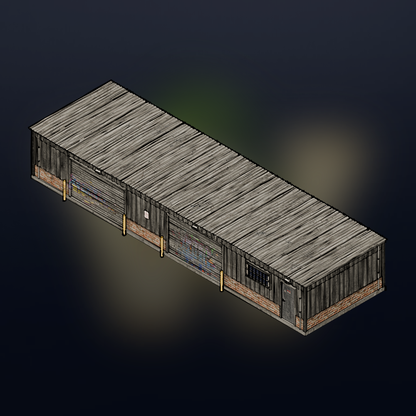 Isometric Warehouses