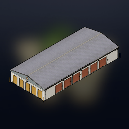 Isometric Warehouses
