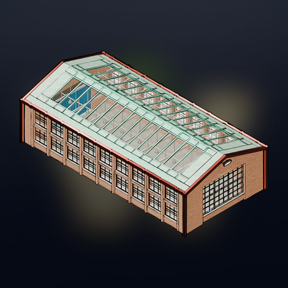 Isometric Warehouses