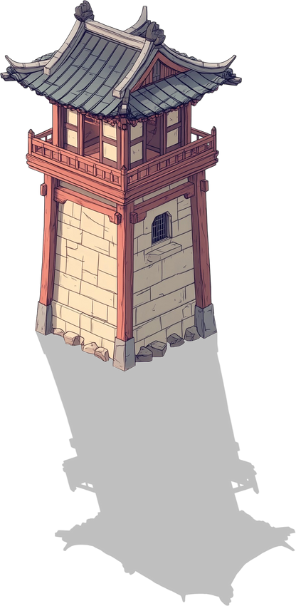 106 Japanese Watchtowers