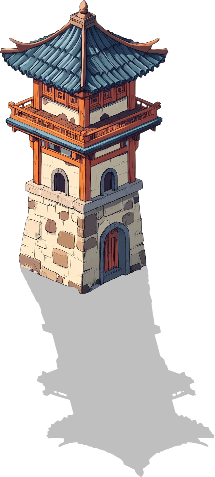 106 Japanese Watchtowers
