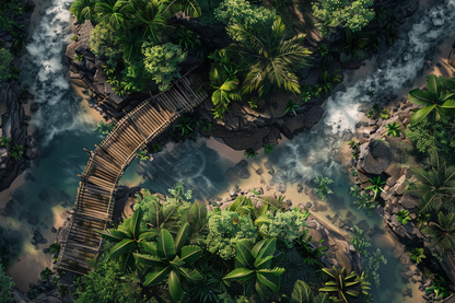 703 Jungle Maps