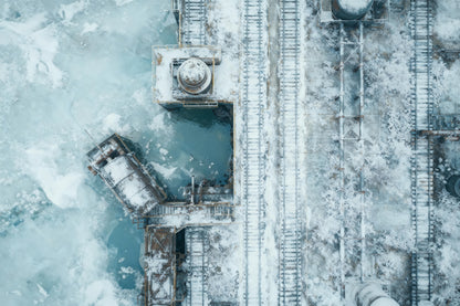 365 Winter Post-Apocalyptic Maps