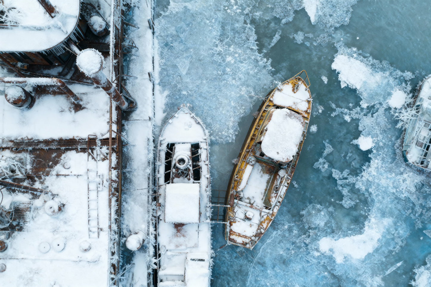 365 Winter Post-Apocalyptic Maps