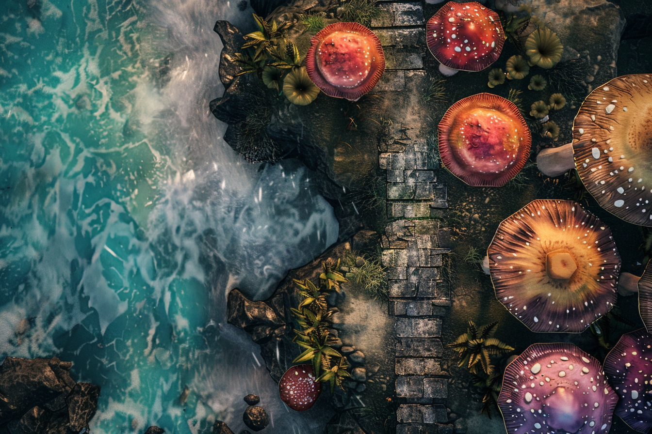 449 Mushroom Maps