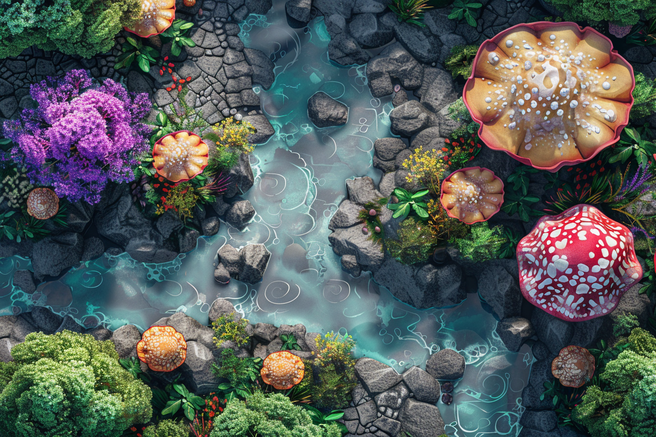 449 Mushroom Maps