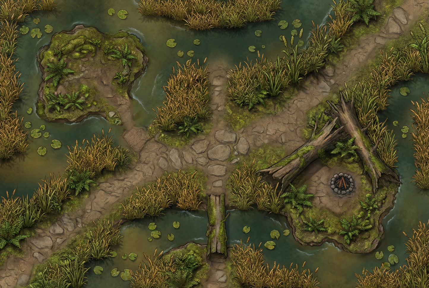 344 Prehistoric Maps