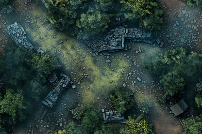 517 Maps from the Heavens to Hell