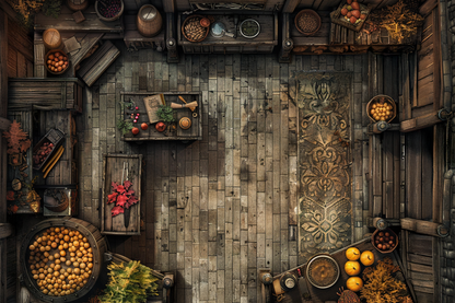 418 Fantasy Abodes and Encounters