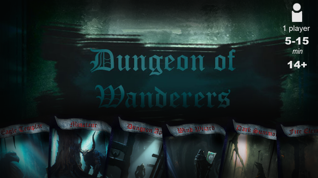 Dungeon of Wanderers PnP