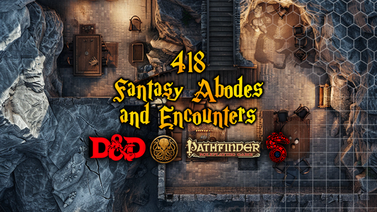 418 Fantasy Abodes and Encounters