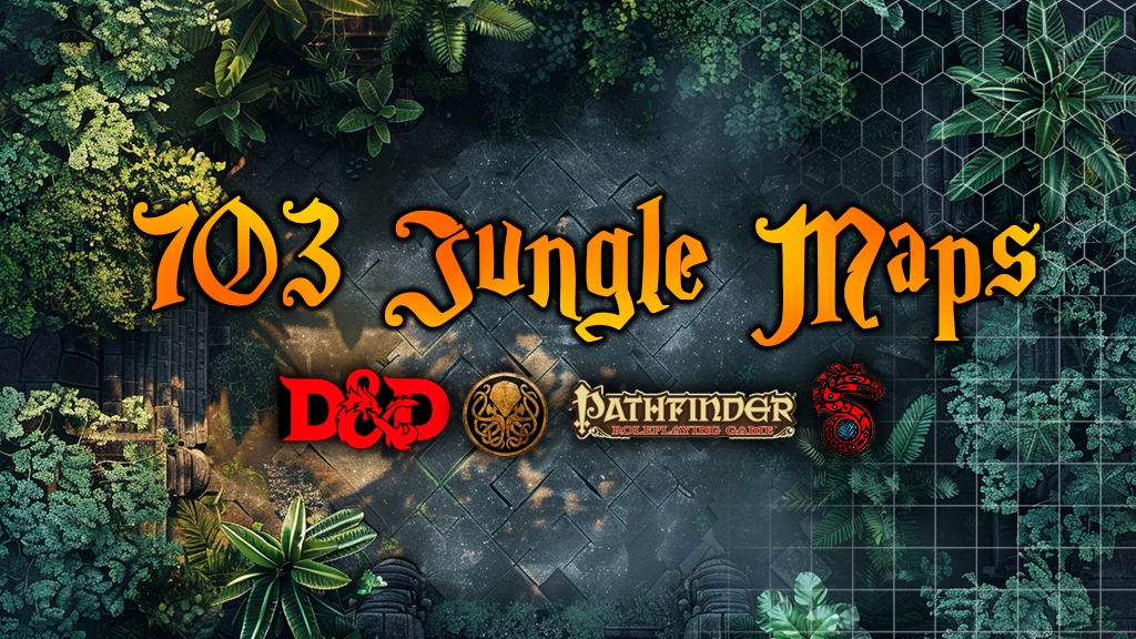 703 Jungle Maps