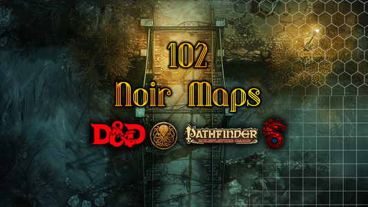 102 Noir Maps