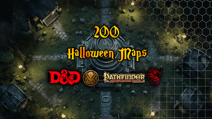 200 Halloween Maps