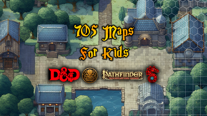 705 Maps for Kids