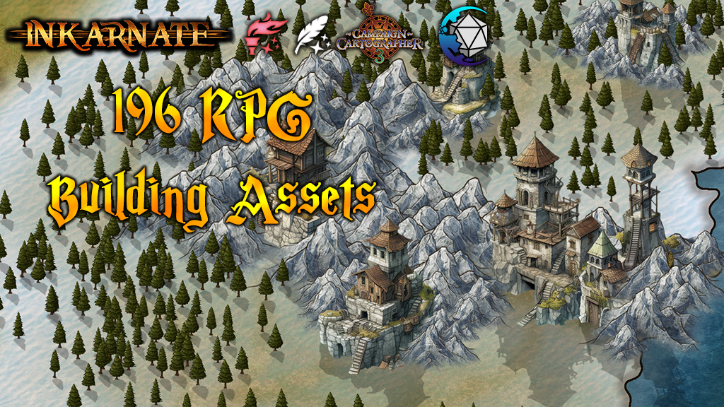 Rpg Building Asset Assets – W Fantasy and RPG