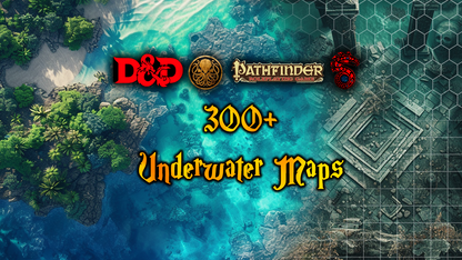 375 Underwater Maps