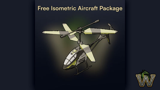 Free Isometric Aircrafts