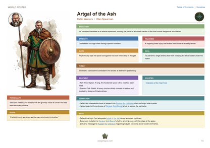 433 Celtic Legend Maps