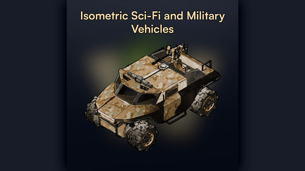 Sci-Fi and Military Vehicles